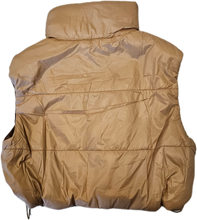 Load image into Gallery viewer, Versatile Puff Vest (Brown)
