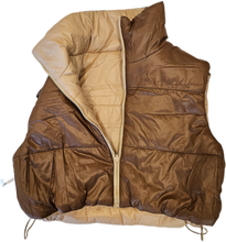 Load image into Gallery viewer, Versatile Puff Vest (Brown)
