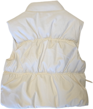 Load image into Gallery viewer, Stay Warm Puff Vest (Off White)
