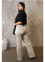 Load image into Gallery viewer, Outta Town Cargo Pants
