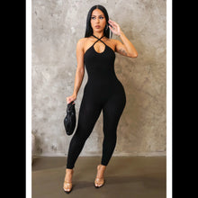 Load image into Gallery viewer, Chilling Romper (Black)
