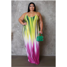 Load image into Gallery viewer, Maria Maxi Dress (Plus)
