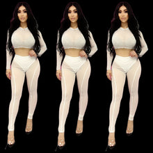 Load image into Gallery viewer, Baddie Tights Set (White)
