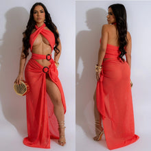 Load image into Gallery viewer, Lovely Day Maxi Dress (Coral)
