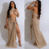 Lovely Day Maxi Dress (Nude)