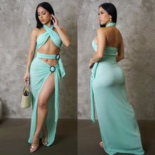 Load image into Gallery viewer, Lovely Day Maxi Dress (Green)
