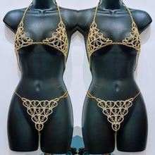Load image into Gallery viewer, Money Gal Chain Set (Gold)
