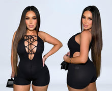 Load image into Gallery viewer, Lovely Romper (Black)
