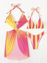 Load image into Gallery viewer, Rainbow Bikini Set (2 colors)
