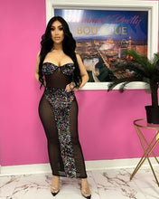 Load image into Gallery viewer, Take Me On Date Dress (Black)
