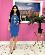 Load image into Gallery viewer, Energy Dress (Blue)
