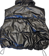 Load image into Gallery viewer, Shine On Puff Vest (Black)
