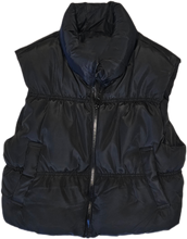 Load image into Gallery viewer, Stay Warm Puff Vest (Black)
