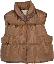 Load image into Gallery viewer, Stay Warm Puff Vest (Brown)
