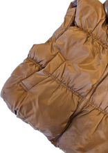 Load image into Gallery viewer, Stay Warm Puff Vest (Brown)
