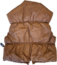 Load image into Gallery viewer, Stay Warm Puff Vest (Brown)
