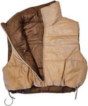 Load image into Gallery viewer, Versatile Puff Vest (Brown)
