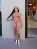 Baesic Bodysuit (Brown)