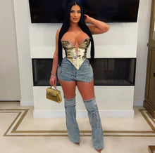 Load image into Gallery viewer, Golden City Top
