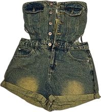 Load image into Gallery viewer, Denim Dreams Romper
