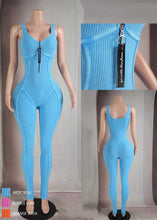 Load image into Gallery viewer, Baddie Mineral Jumpsuit (Blue)
