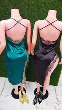 Load image into Gallery viewer, Sexy Silky Dress (2 colors)