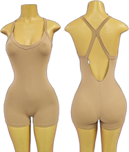 Load image into Gallery viewer, Bailey Romper (Taupe)
