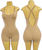 Bailey Romper (Taupe)
