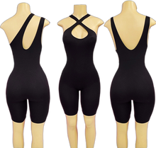 Load image into Gallery viewer, Kailey Romper (Black)
