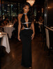Sexy Back Dress (Black)