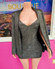 Say Less Dress & Blazer Set