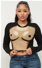 Load image into Gallery viewer, Titty Top (Black)

