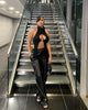 Light Flex Top (Black) (Beige)