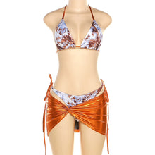 Load image into Gallery viewer, Hottie Bikini Set (Gold &amp; Silver)
