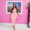 JT Skirt Set (Pink)