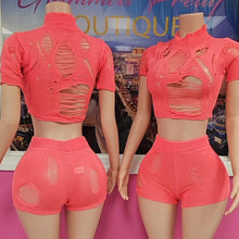 Load image into Gallery viewer, Risky Shorts Set
