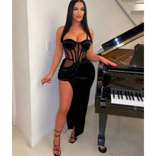 Load image into Gallery viewer, She All That Dress (Black)
