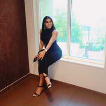 Load image into Gallery viewer, Bae Dress (Black)
