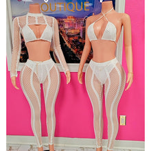 Load image into Gallery viewer, Catch 3 Piece Set (White)