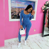 Mineral Jumpsuit (Blue)