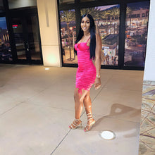 Load image into Gallery viewer, Sweet Girl Dress (Pink)

