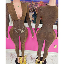 Load image into Gallery viewer, Niki Mineral Jumpsuit (Brown)
