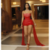 I'm The Gift Dress (Red)