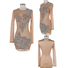 Load image into Gallery viewer, Queen Things Dress (Nude)
