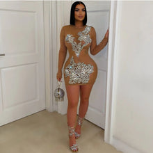 Load image into Gallery viewer, Queen Things Dress (Nude)
