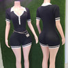 Glo Romper (Black)