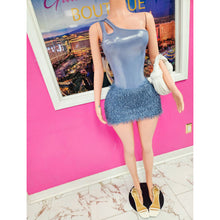 Load image into Gallery viewer, Dolly Skirt Set (Blue)
