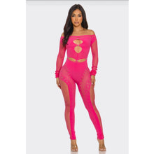 Load image into Gallery viewer, Baddie Bodysuit (Pink)
