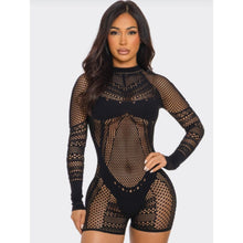 Load image into Gallery viewer, Rare Romper (Black)
