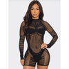 Rare Romper (Black)